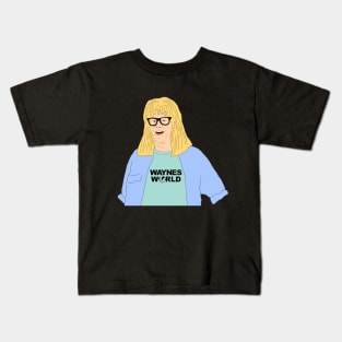 Wayne's World Kids T-Shirt